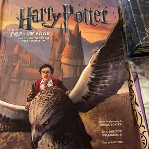 Harry Potter pop up book
